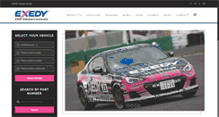 Desktop Screenshot of exedyusa.com