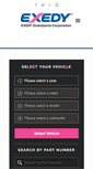 Mobile Screenshot of exedyusa.com